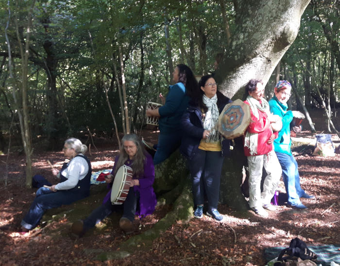 Spring Equinox Drumming Circle